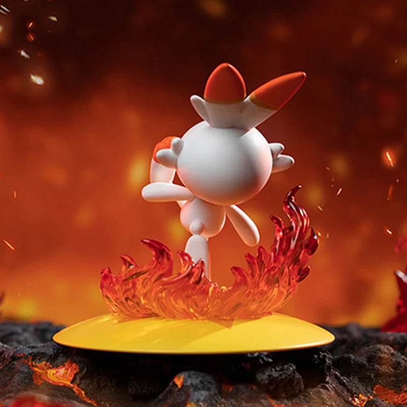Scorbunny ของแท้ - Prime Figure Mini Funism [โมเดลโปเกมอน]