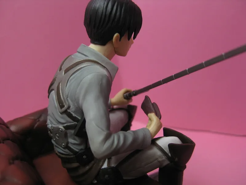 Levi ของแท้ JP - Ichiban Kuji [โมเดล Attack on Titan]