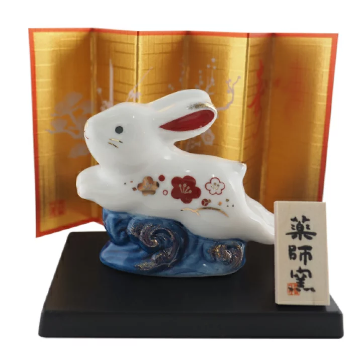 กระต่ายนำโชค ญี่ปุ่น ของแท้ - กระต่ายโต้คลื่น [ สินค้าพร้อมส่ง ]