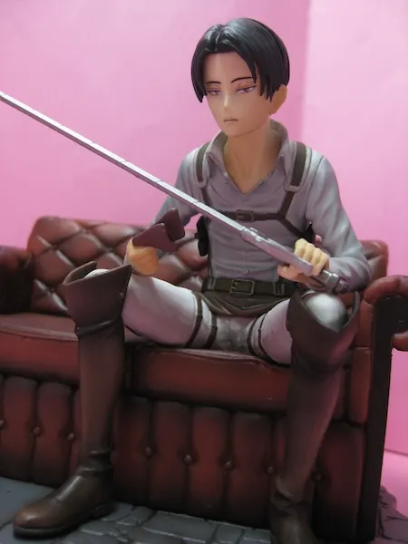Levi ของแท้ JP - Ichiban Kuji [โมเดล Attack on Titan]