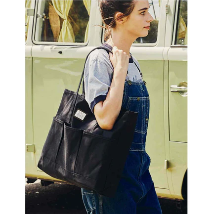 Gear Tote M Black 37870