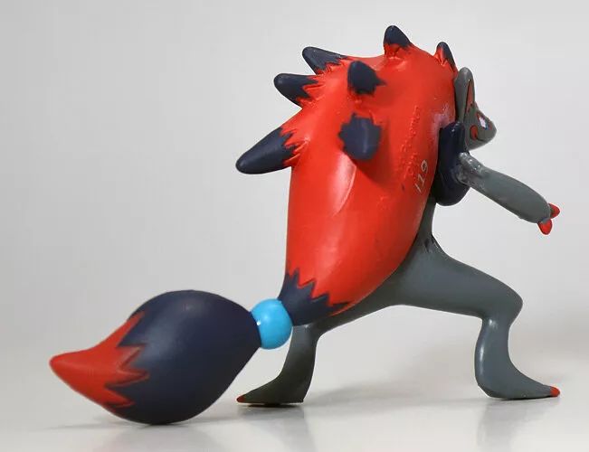 Zoroark ของแท้ JP - Monster Collection Takara Tomy [โมเดลโปเกมอน]