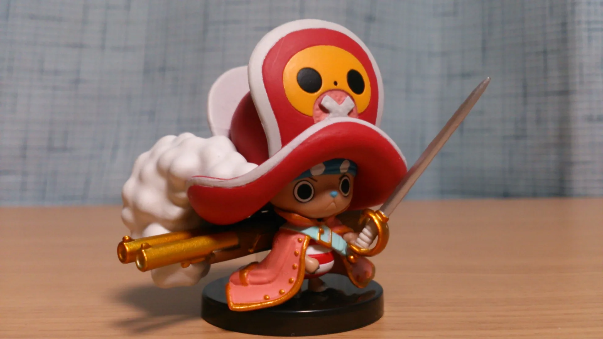 Straw Hat Pirates Film Z Set ของแท้ JP แมวทอง - WCF Banpresto [โมเดลวันพีช] (9 ตัว)