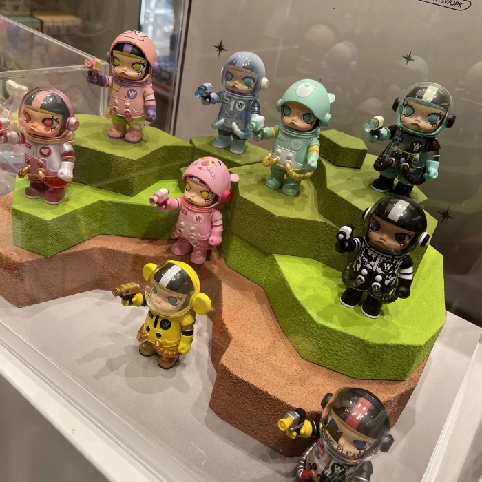 Mega Space Molly - 100% - Series 2 - ของแท้ - Pop Mart [โมเดลมอลลี่] (สินค้าพร้อมส่ง)