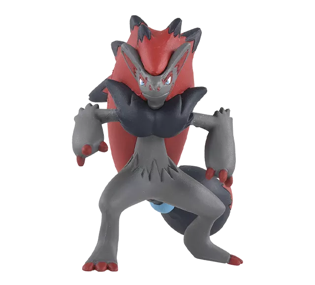 Zoroark ของแท้ JP - Monster Collection Takara Tomy [โมเดลโปเกมอน]