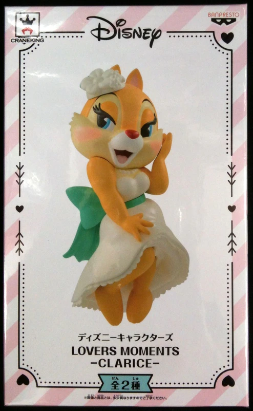 Clarice ของแท้ JP - Lovers Moments Banpresto [โมเดล Disney]