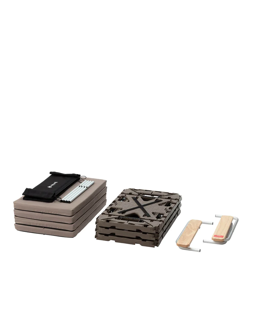 SnowPeak Rack Sotto Multi Starterset Armrest Plus SET-220