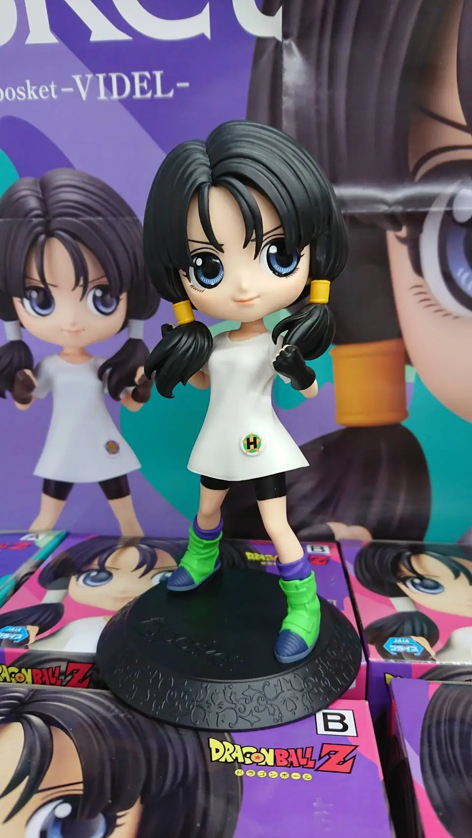 Videl ของแท้ JP แมวทอง - Q Posket Banpresto [โมเดลดราก้อนบอล]