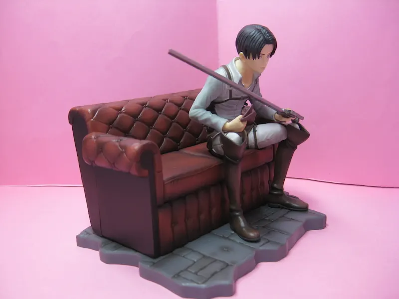 Levi ของแท้ JP - Ichiban Kuji [โมเดล Attack on Titan]