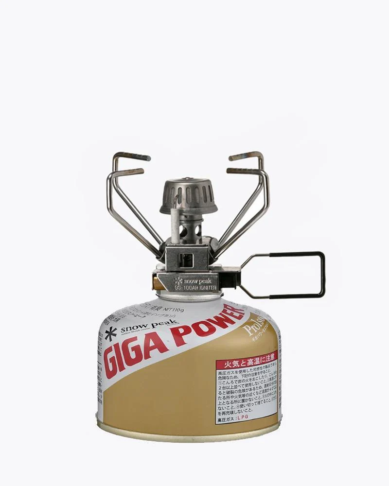 SnowPeak Giga Power Stove Auto Renewal GS-100AR2