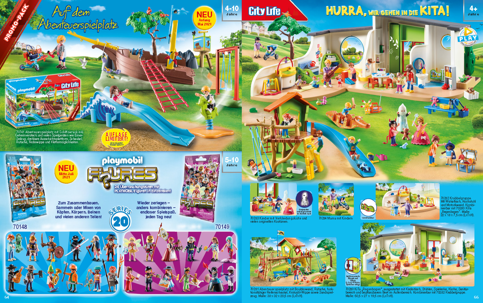 Playmobil Catalogue 2021 PhinKidToys พินคิดทอยส์ ขาย ของเล่นเด็ก ของ