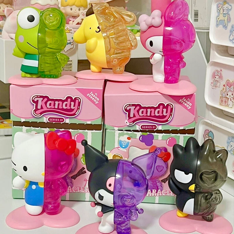 Kandy x Sanrio - Series 01 - 100% - ของแท้ - Mighty Jaxx [โมเดล Sanrio] (สินค้าพร้อมส่ง)