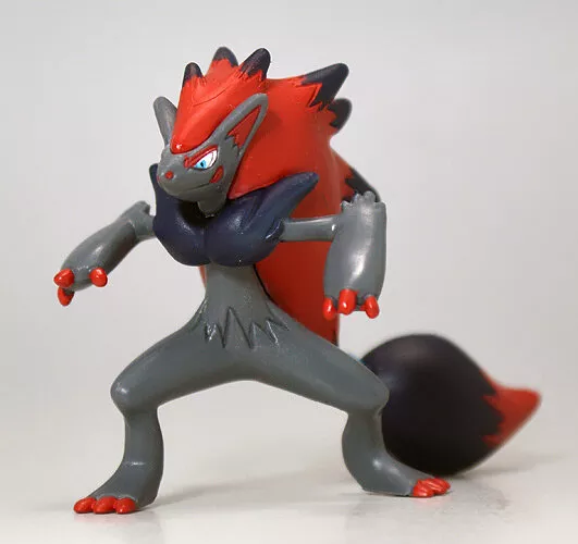 Zoroark ของแท้ JP - Monster Collection Takara Tomy [โมเดลโปเกมอน]