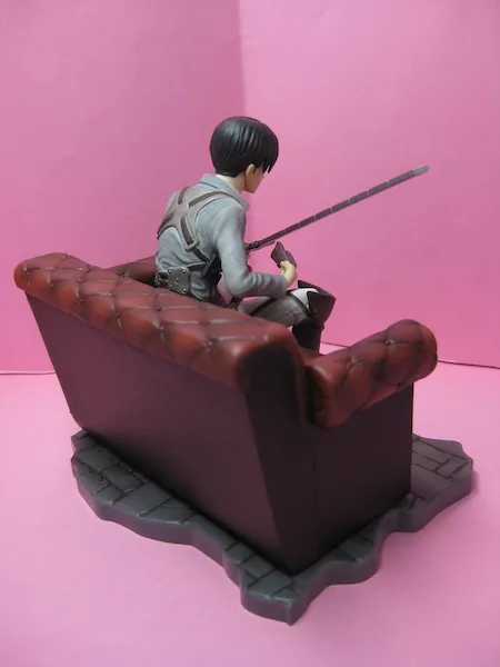 Levi ของแท้ JP - Ichiban Kuji [โมเดล Attack on Titan]