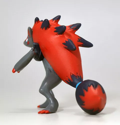 Zoroark ของแท้ JP - Monster Collection Takara Tomy [โมเดลโปเกมอน]