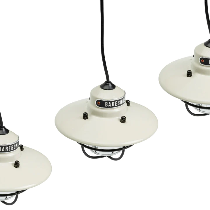 Barebones Edison String Lights Vintage White LIV-215