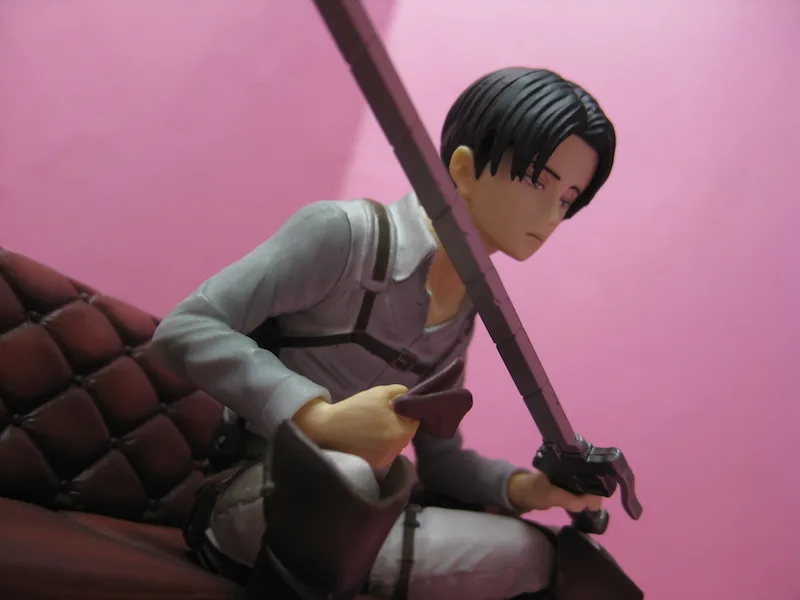 Levi ของแท้ JP - Ichiban Kuji [โมเดล Attack on Titan]