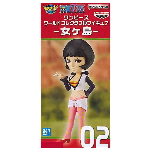 Shakky ของแท้ JP แมวทอง - WCF Banpresto [โมเดลวันพีช]