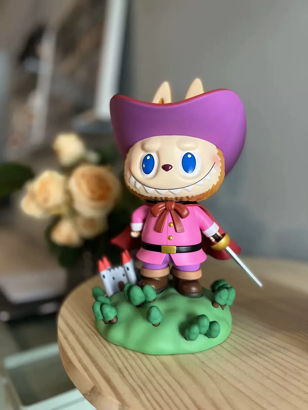 Labubu Boots The Monsters - 200% - ของแท้ - Pop Mart [โมเดลลาบูบู้] (สินค้าพร้อมส่ง)