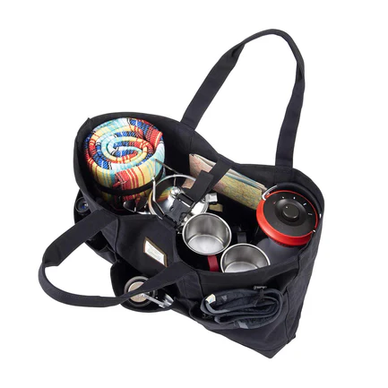 Gear Tote M Black 37870