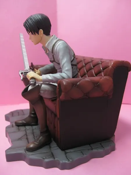 Levi ของแท้ JP - Ichiban Kuji [โมเดล Attack on Titan]