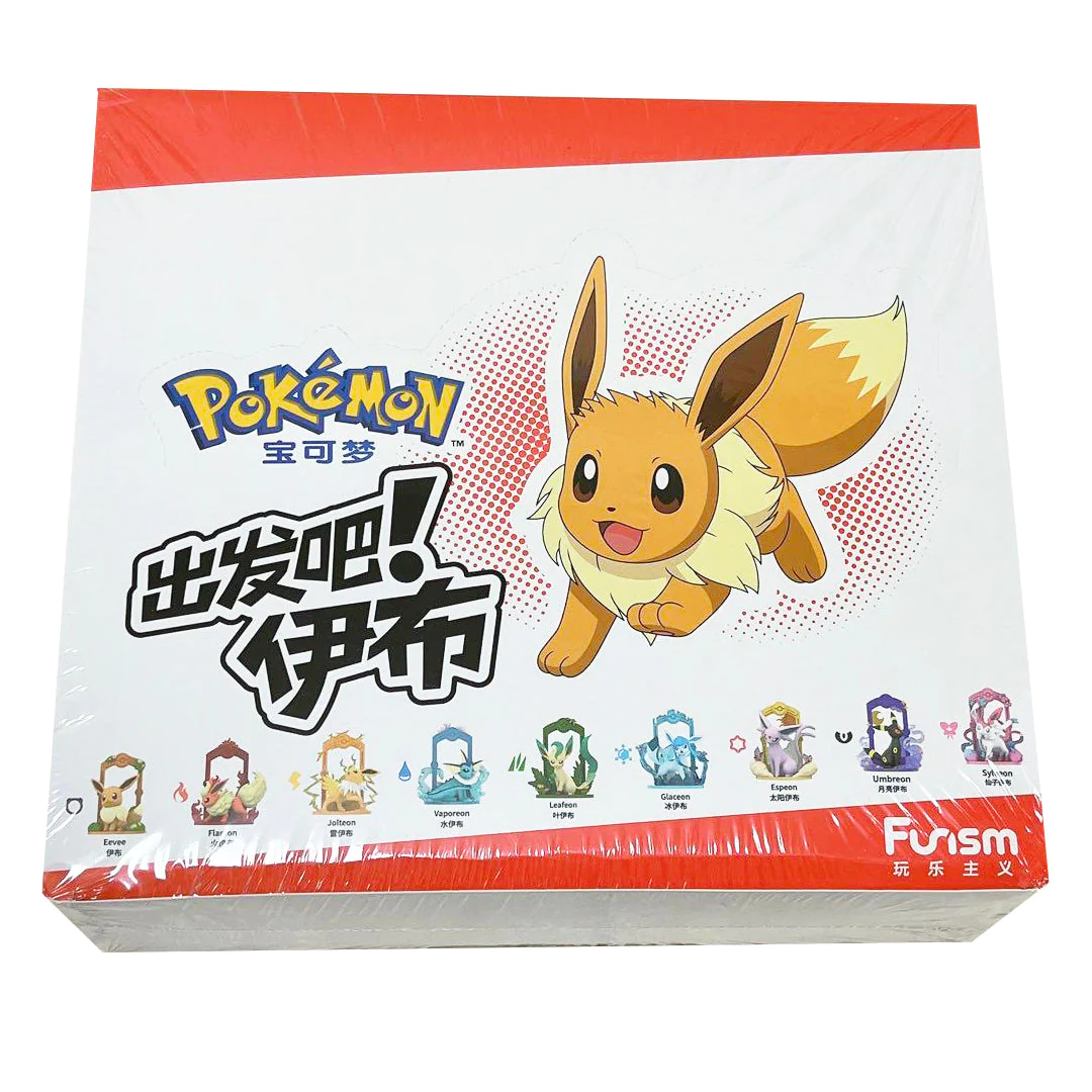 Eevee Series ของแท้ - Funism [โมเดลโปเกมอน]