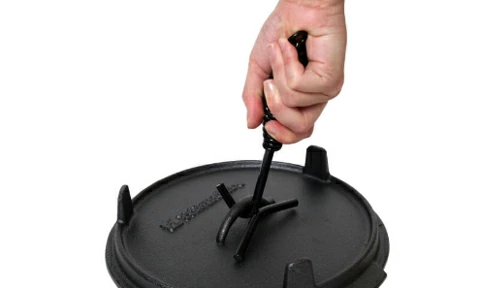 3Pcs Dutch Oven Starter Set (10 Inch) หม้อดัช